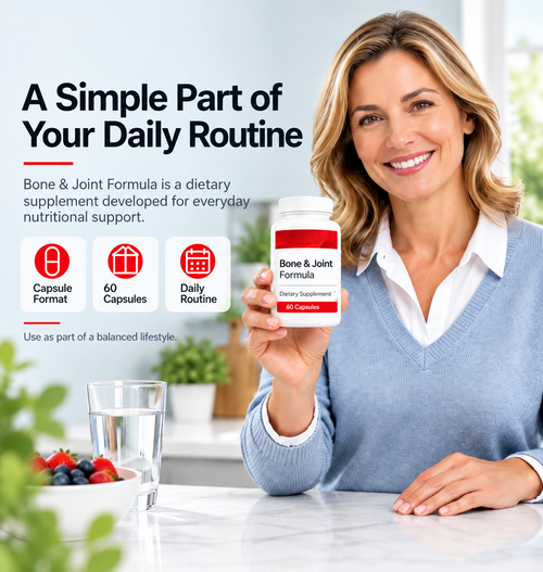 Bone & Joint Formula – 60 Capsules