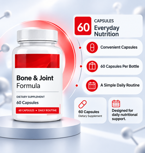 Bone & Joint Formula – 60 Capsules