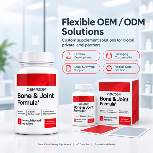 Bone & Joint Formula – 60 Capsules
