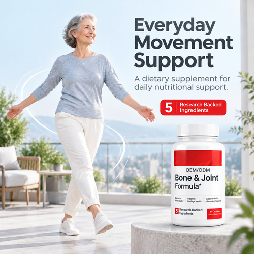 Bone & Joint Formula – 60 Capsules